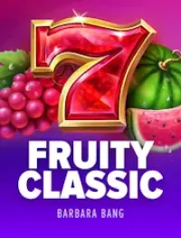 fruity classic game logo