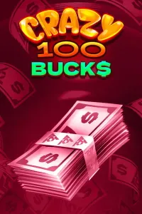 crazy 100 bucks logo